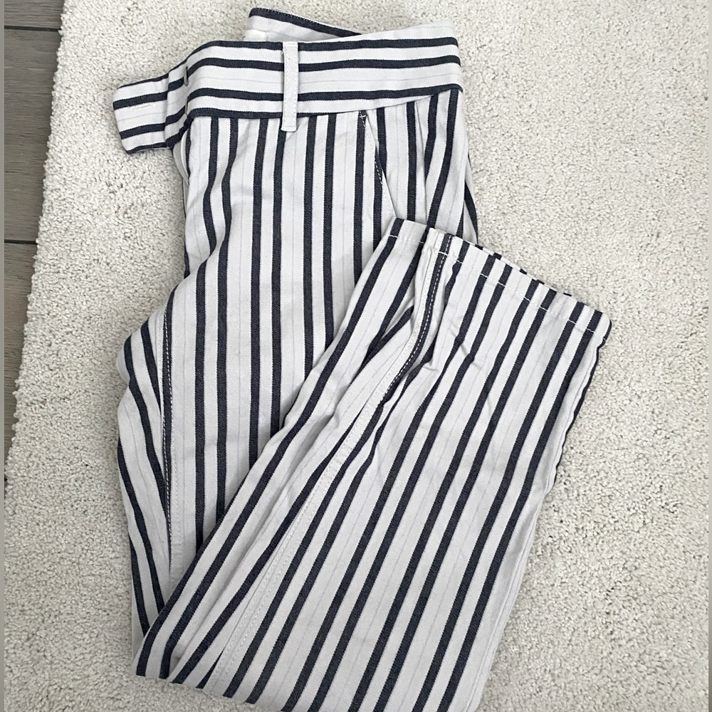 LOFT Striped Pant